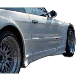 Duraflex 105336 - GT500 Wide Body Side Skirts Rocker Panels For 1992-1998 BMW 3 Series - 2 Piece