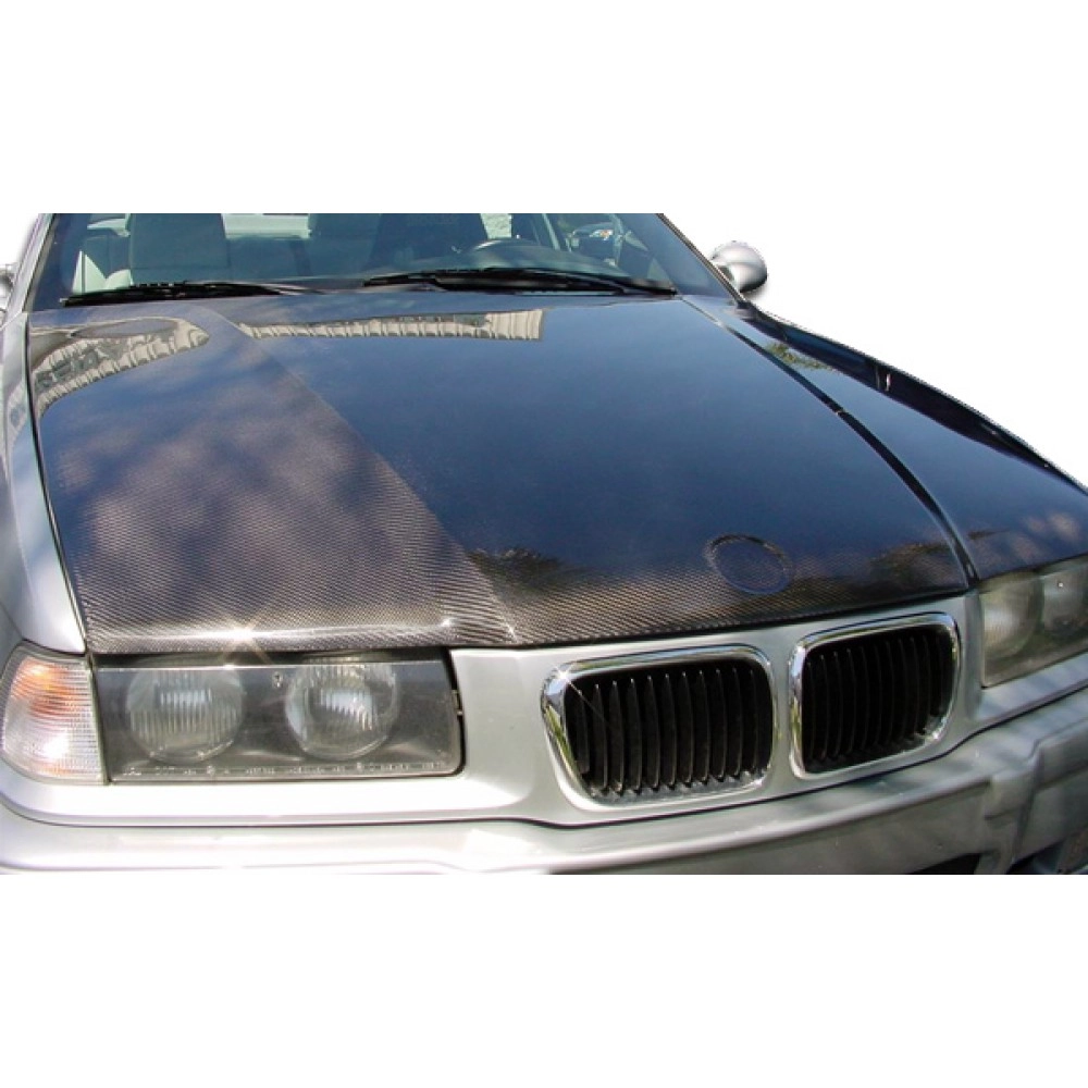Carbon Creations 102520 - OEM Look Hood For 1992-1998 BMW 3 Series - 1 Piece