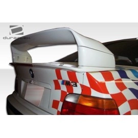 Duraflex 105328 - DTM Look Wing Trunk Lid Spoiler For 1992-1998 BMW 3 Series M3 E36 2DR - 2 Piece