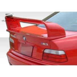 Duraflex 105328 - DTM Look Wing Trunk Lid Spoiler For 1992-1998 BMW 3 Series M3 E36 2DR - 2 Piece