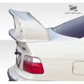 Duraflex 105328 - DTM Look Wing Trunk Lid Spoiler For 1992-1998 BMW 3 Series M3 E36 2DR - 2 Piece