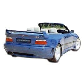 Duraflex 101085 - Type Z Wide Body Rear Bumper Cover For 1992-1998 BMW 3 Series - 1 Piece