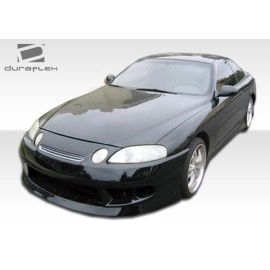 Duraflex 101183 - V-Speed Front Bumper Cover For 1992-2000 Lexus SC - 1 Piece