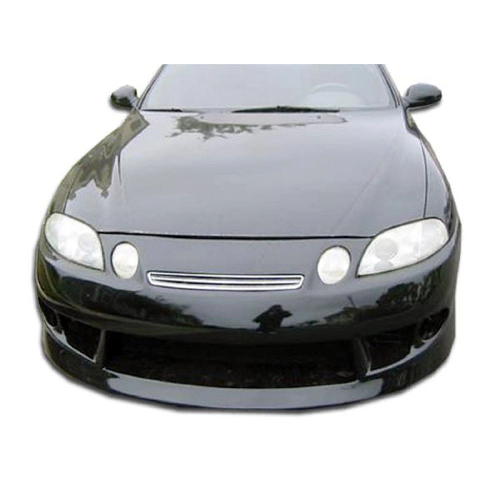 Duraflex 101183 - V-Speed Front Bumper Cover For 1992-2000 Lexus SC - 1 Piece