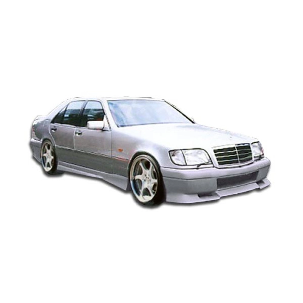 Duraflex 102491 - VIP Front Bumper Cover For 1992-1999 Mercedes S Class - 1 Piece
