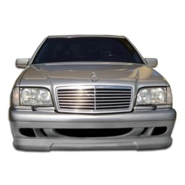 Duraflex 105382 - W-1 Front Bumper Cover For 1992-1999 Mercedes S Class - 1 Piece