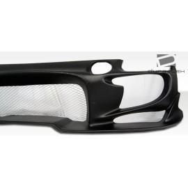 Duraflex 101244 - Aggressive Front Bumper Cover For 1993-1997 Honda Del Sol - 1 Piece