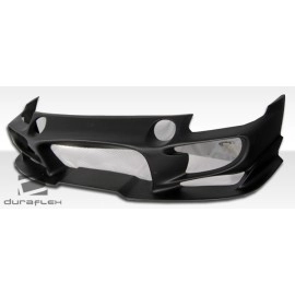 Duraflex 101244 - Aggressive Front Bumper Cover For 1993-1997 Honda Del Sol - 1 Piece