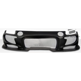 Duraflex 101244 - Aggressive Front Bumper Cover For 1993-1997 Honda Del Sol - 1 Piece