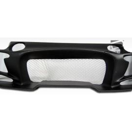 Duraflex 101244 - Aggressive Front Bumper Cover For 1993-1997 Honda Del Sol - 1 Piece