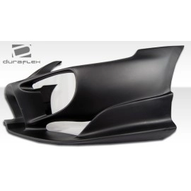 Duraflex 101244 - Aggressive Front Bumper Cover For 1993-1997 Honda Del Sol - 1 Piece