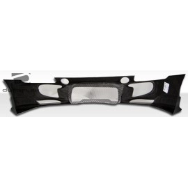 Duraflex 101244 - Aggressive Front Bumper Cover For 1993-1997 Honda Del Sol - 1 Piece