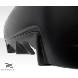Duraflex 101247 - Buddy Rear Bumper Cover For 1993-1997 Honda Del Sol - 1 Piece