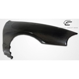 Carbon Creations 105550 - OEM Look Fenders For 1993-1997 Honda Del Sol - 2 Piece