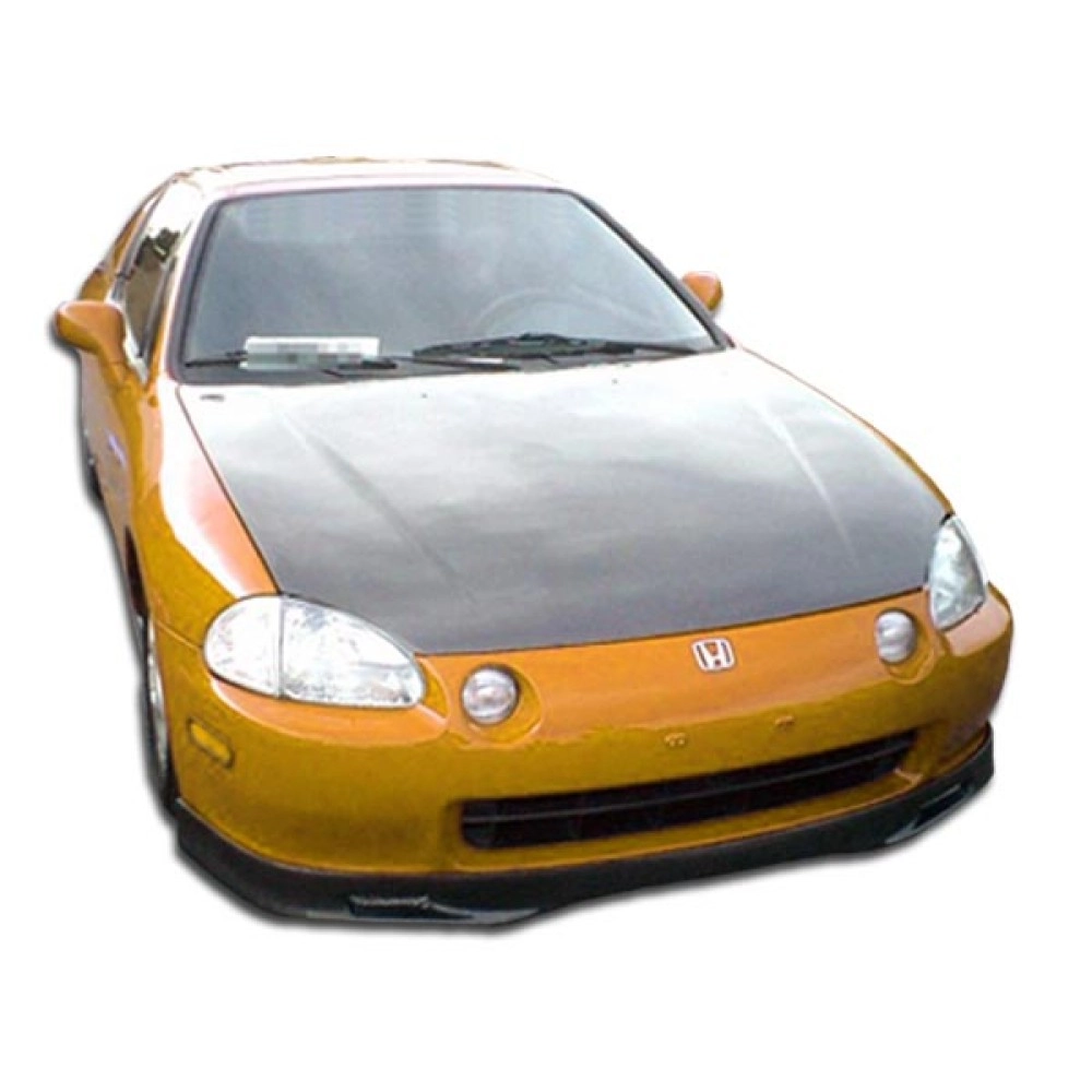 Carbon Creations 101222 - Dritech OEM Look Hood For 1993-1997 Honda Del Sol - 1 Piece