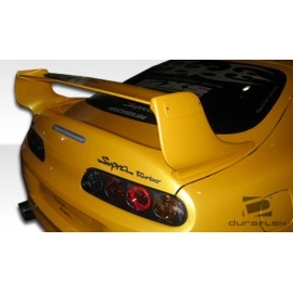 Duraflex 102532 - TD3000 Wing Trunk Lid Spoiler For 1993-1998 Toyota Supra - 1 Piece