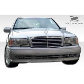 Duraflex 101485 - AMG Look Front Bumper Cover For 1994-2000 Mercedes C Class - 1 Piece