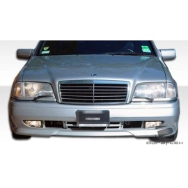 Duraflex 101485 - AMG Look Front Bumper Cover For 1994-2000 Mercedes C Class - 1 Piece