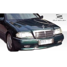 Duraflex 101485 - AMG Look Front Bumper Cover For 1994-2000 Mercedes C Class - 1 Piece