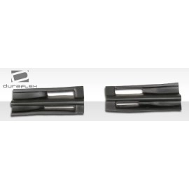 Duraflex 101485 - AMG Look Front Bumper Cover For 1994-2000 Mercedes C Class - 1 Piece