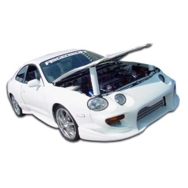 Duraflex 101502 - Vader Front Bumper Cover For 1994-1999 Toyota Celica - 1 Piece