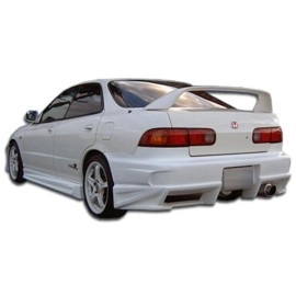 Duraflex 101386 - Bomber Rear Bumper Cover For 1994-2001 Acura Integra 4DR - 1 Piece