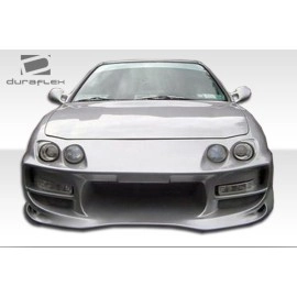 Duraflex 101933 - Bomber Front Bumper Cover For 1998-2001 Acura Integra - 1 Piece