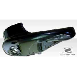 Duraflex 105102 - RS Look Front Add Ons Spat Bumper Extensions For 1995-1998 Porsche 993 - 2 Piece