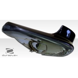 Duraflex 105102 - RS Look Front Add Ons Spat Bumper Extensions For 1995-1998 Porsche 993 - 2 Piece