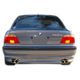 Duraflex 106100 - AC-S Rear Lip Under Spoiler Air Dam For 1995-2001 BMW 7 Series - 1 Piece
