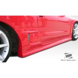 Duraflex 101599 - Blits Side Skirts Rocker Panels For 1995-1999 Mitsubishi Eclipse - 2 Piece