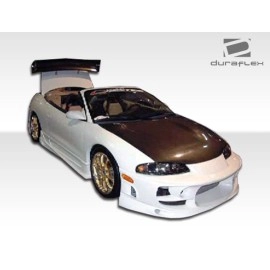 Duraflex 101597 - Bomber Side Skirts Rocker Panels For 1995-1999 Mitsubishi Eclipse - 2 Piece