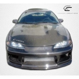 Carbon Creations 101579 - OEM Look Hood For 1995-1999 Mitsubishi Eclipse - 1 Piece