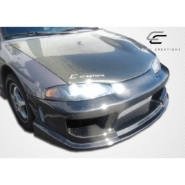 Carbon Creations 101579 - OEM Look Hood For 1995-1999 Mitsubishi Eclipse - 1 Piece