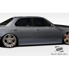 Duraflex 106566 - VIP Side Skirts Rocker Panels For 1995-2000 Lexus LS-Lexus - 2 Piece