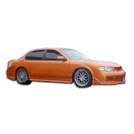 Duraflex 101654 - Evo Side Skirts Rocker Panels For 1995-1999 Nissan Maxima - 2 Piece