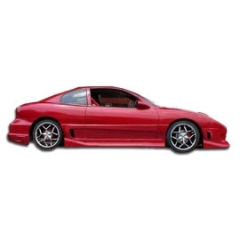 Duraflex 101511 - Blits Side Skirts Rocker Panels For 1995-2005 Chevrolet Cavalier - 2 Piece