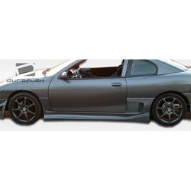 Duraflex 101511 - Blits Side Skirts Rocker Panels For 1995-2005 Chevrolet Cavalier - 2 Piece