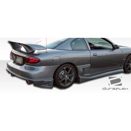 Duraflex 101511 - Blits Side Skirts Rocker Panels For 1995-2005 Chevrolet Cavalier - 2 Piece