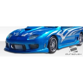 Duraflex 101511 - Blits Side Skirts Rocker Panels For 1995-2005 Chevrolet Cavalier - 2 Piece