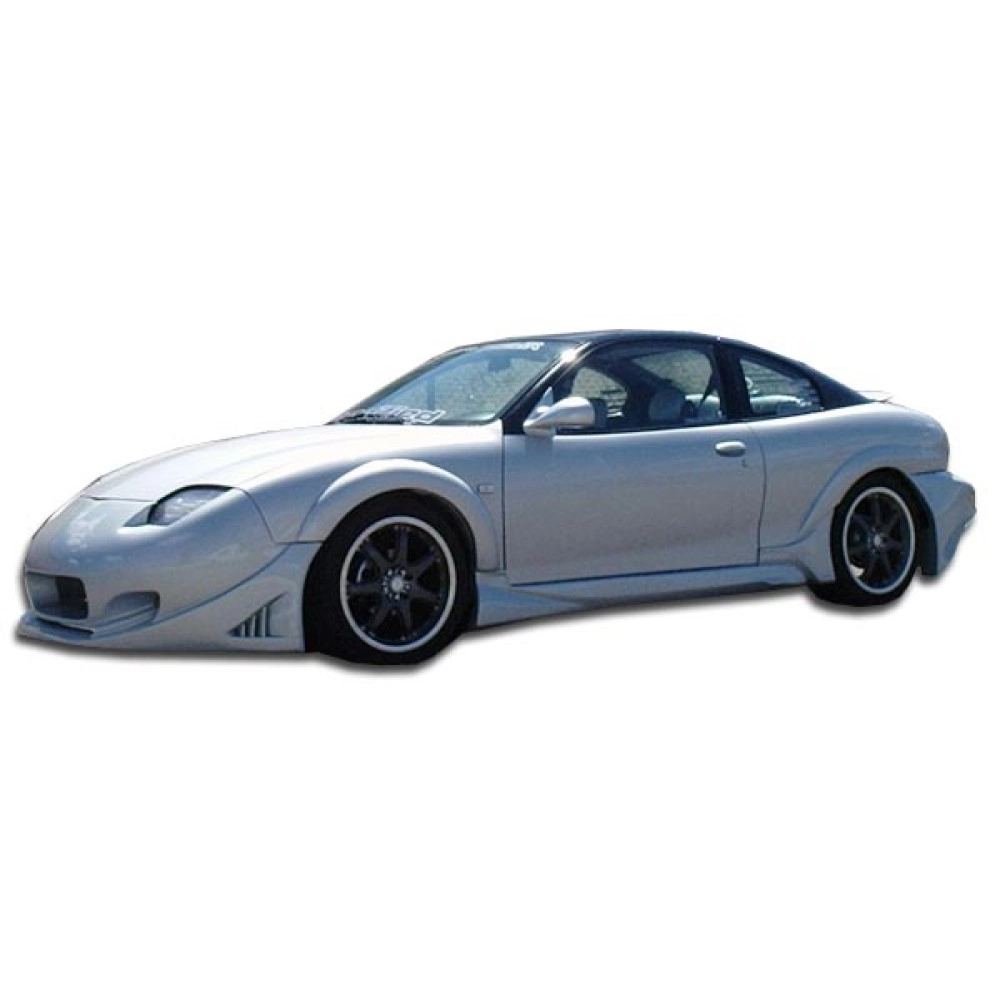 Duraflex 105592 - Millenium Wide Body Front Fender Flares For 1995-2002 Pontiac Sunfire - 2 Piece