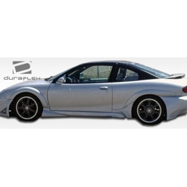 Duraflex 105592 - Millenium Wide Body Front Fender Flares For 1995-2002 Pontiac Sunfire - 2 Piece