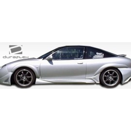 Duraflex 105592 - Millenium Wide Body Front Fender Flares For 1995-2002 Pontiac Sunfire - 2 Piece