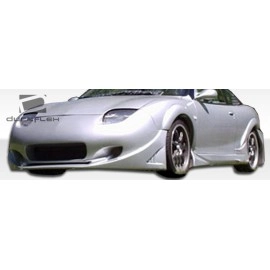Duraflex 105592 - Millenium Wide Body Front Fender Flares For 1995-2002 Pontiac Sunfire - 2 Piece