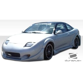Duraflex 105592 - Millenium Wide Body Front Fender Flares For 1995-2002 Pontiac Sunfire - 2 Piece
