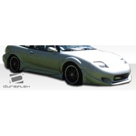 Duraflex 105592 - Millenium Wide Body Front Fender Flares For 1995-2002 Pontiac Sunfire - 2 Piece