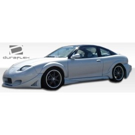 Duraflex 105593 - Millenium Wide Body Rear Fender Flares For 1995-2002 Pontiac Sunfire - 2 Piece