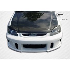 Carbon Creations 101709 - OEM Look Hood For 1996-1998 Honda Civic - 1 Piece