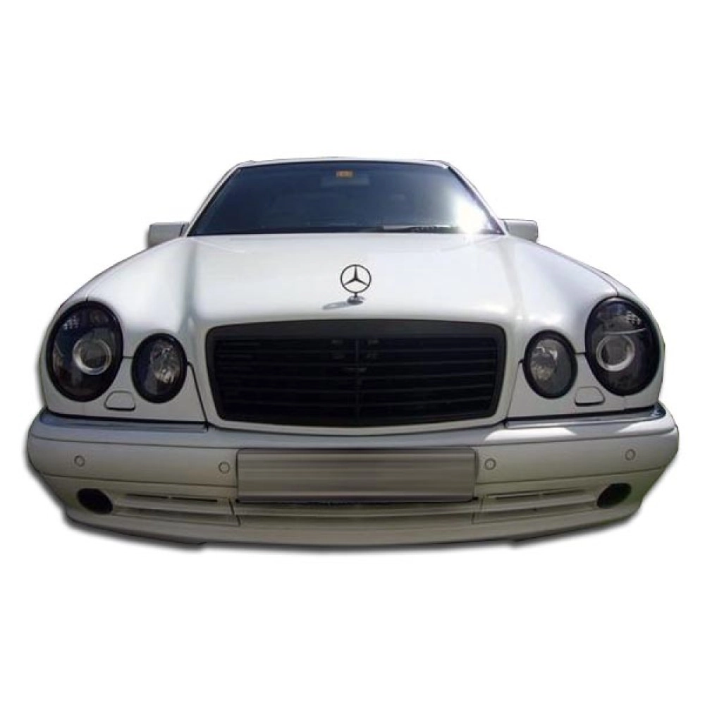 Duraflex 105073 - AMG Look Front Bumper Cover For 1996-1999 Mercedes E Class - 1 Piece