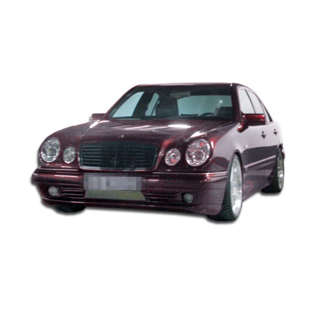 Duraflex 103491 - LR-S Front Bumper Cover For 1996-1999 Mercedes E Class - 1 Piece